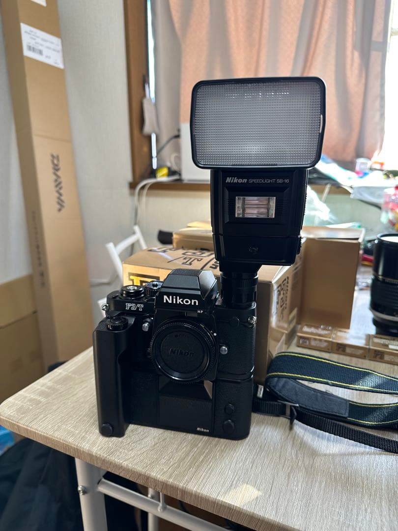 ルミカ様専用】ニコンnikon F3 T カメラ&レンズセット - メルカリ