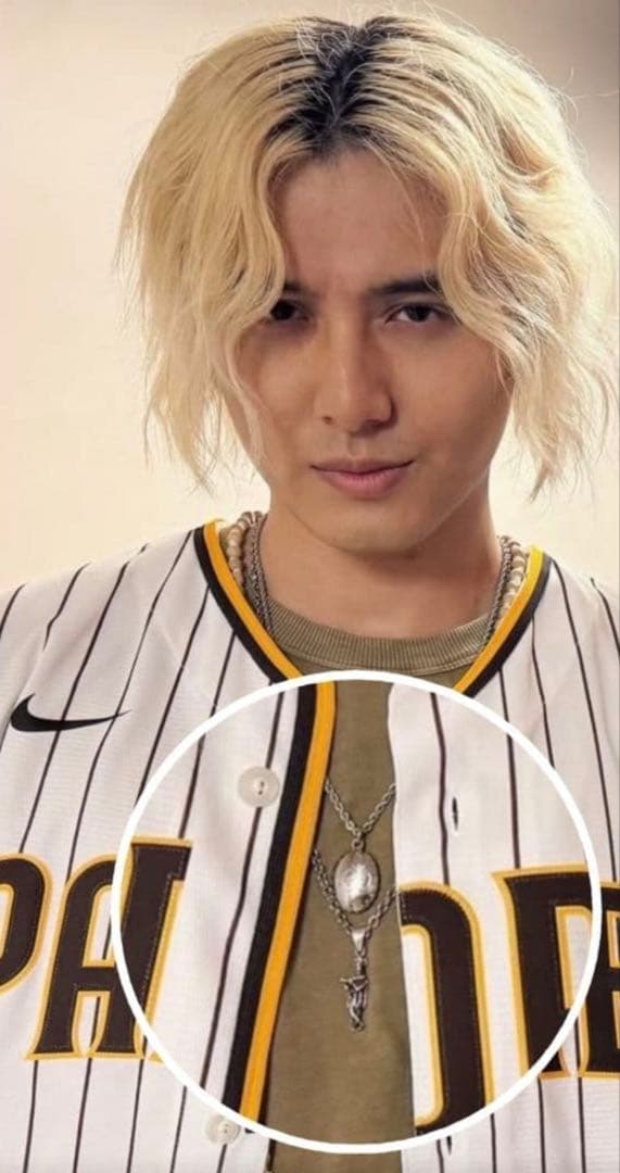 藤井風ネックレスセットOMペンダント シヴァ神&クリシュナ神 藤井風ネックレス