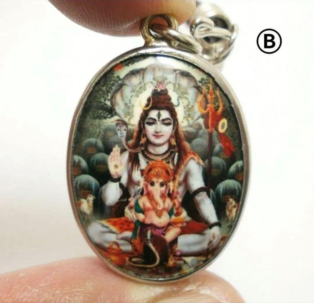 藤井風ネックレスセットOMペンダント シヴァ神&クリシュナ神 藤井風ネックレス