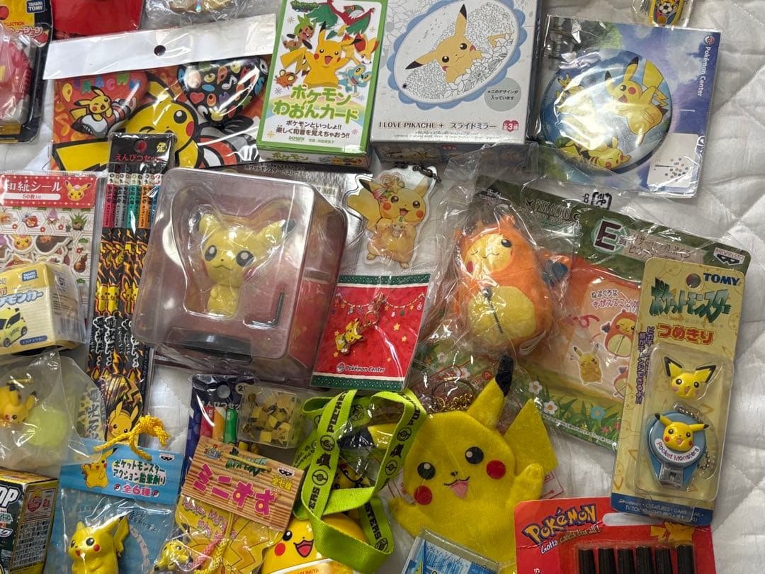 まとめ　セット③ ピカチュウ フィギュア　ポケモンセンター　レトロ　初代