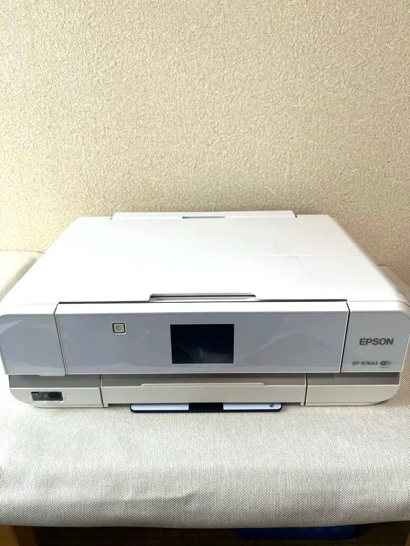 美品】EPSON EP-976A3 インクジェットプリンター 通電確認済み - メルカリ