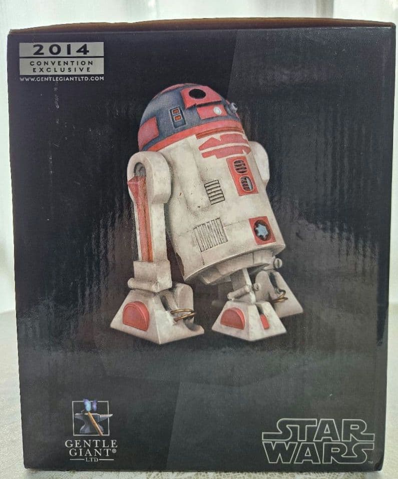 新品 スターウォーズ R2-K2 STAR WARS r2k2 gg ジェントル