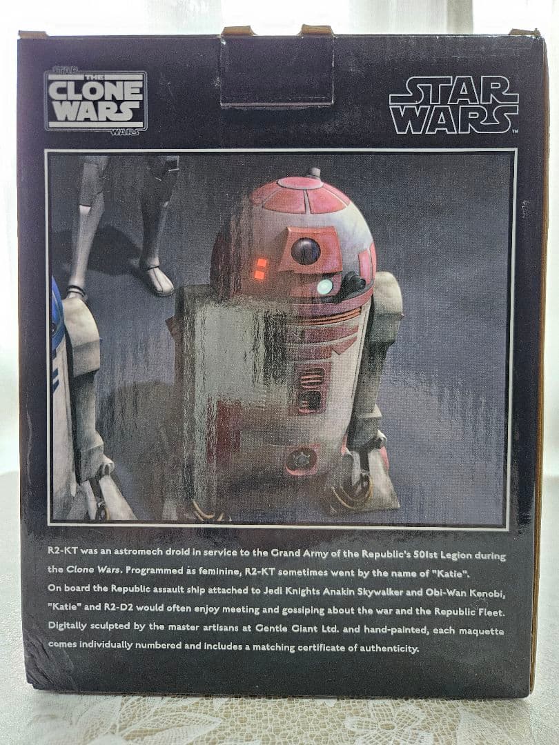 新品 スターウォーズ R2-K2 STAR WARS r2k2 gg ジェントル