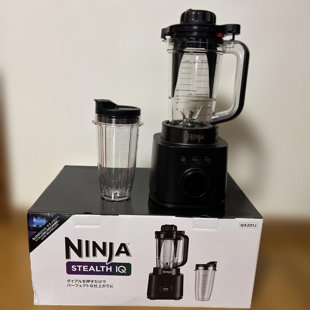 美品 Ninja Stealth iQ ミキサー ブラック 高性能ブレンダー 美品 Ninja Stealth iQ ミキサー ブラック 高性能 ブレンダー - メルカリ