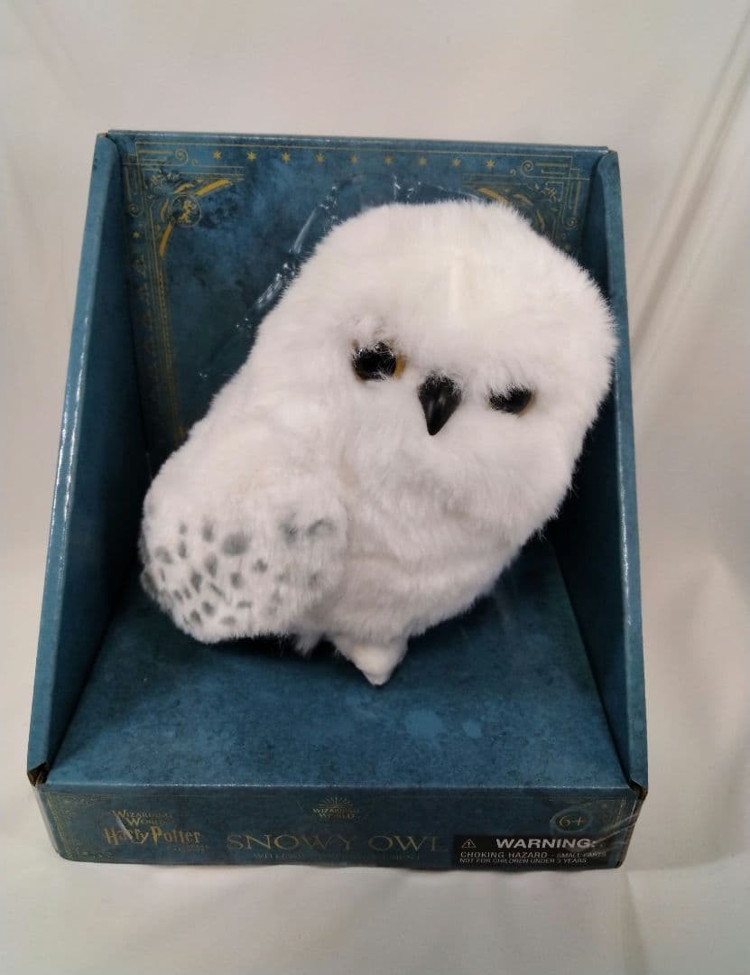 USJ ハリーポッター ヘドウィグ 動く 肩のせギミック - メルカリ