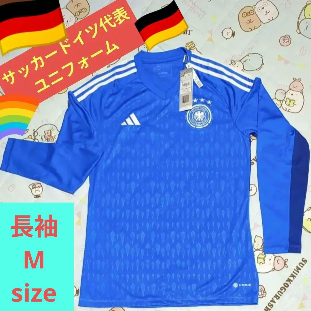 限定出品❣️サッカードイツ代表ユニフォーム長袖★adidas★Mサイズ adidas（アディダス） ドイツ代表 2026 ホーム レプリカ 長袖