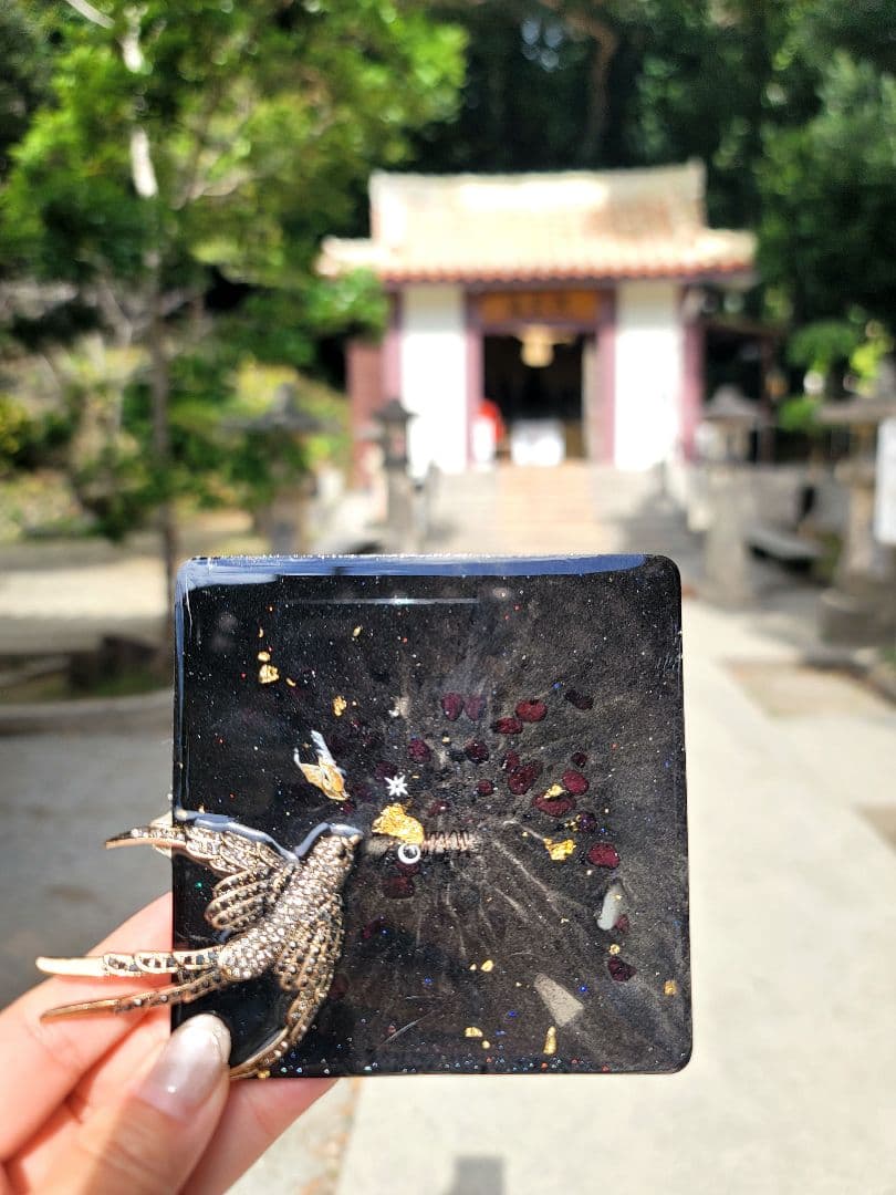 闇を味方にし負の念を受け返す黒翼の反射のエネルギープレートオルゴナイト ロック闘エネルギー - Nihil Zero (M3) #80 – Limitless