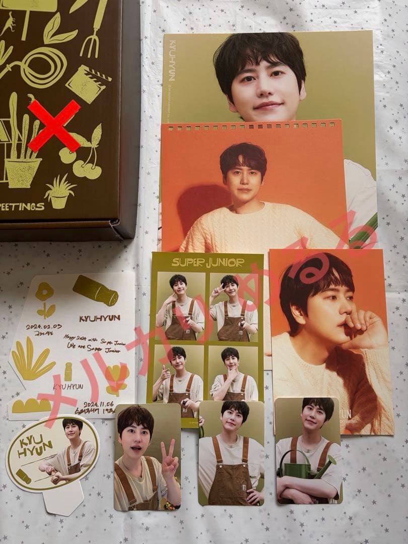 スーパージュニア 2024シーグリ キュヒョンセット SUPER JUNIOR - メルカリ