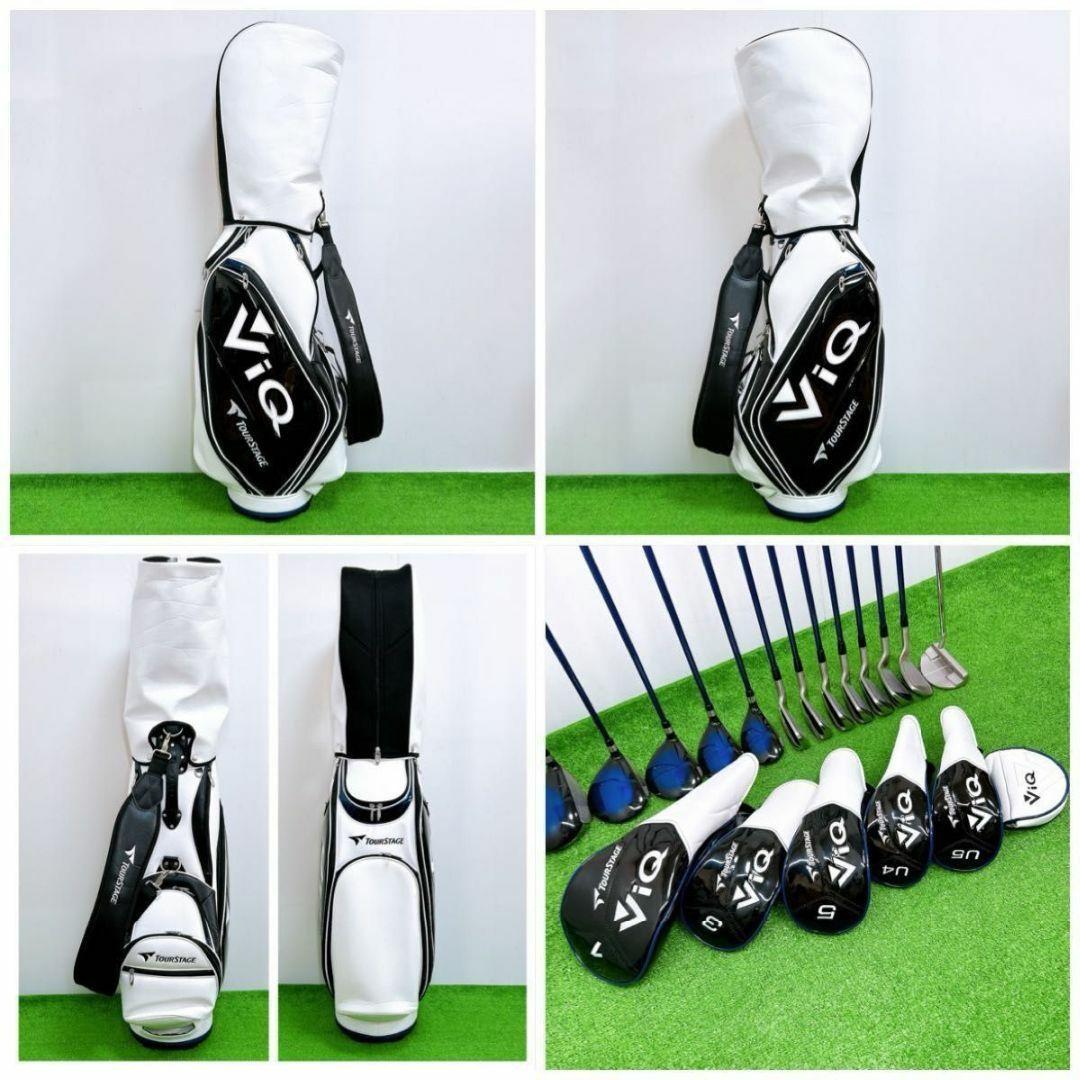 豪華13本 ツアーステージ VIQ 2023 メンズクラブセット 男性R 初心者