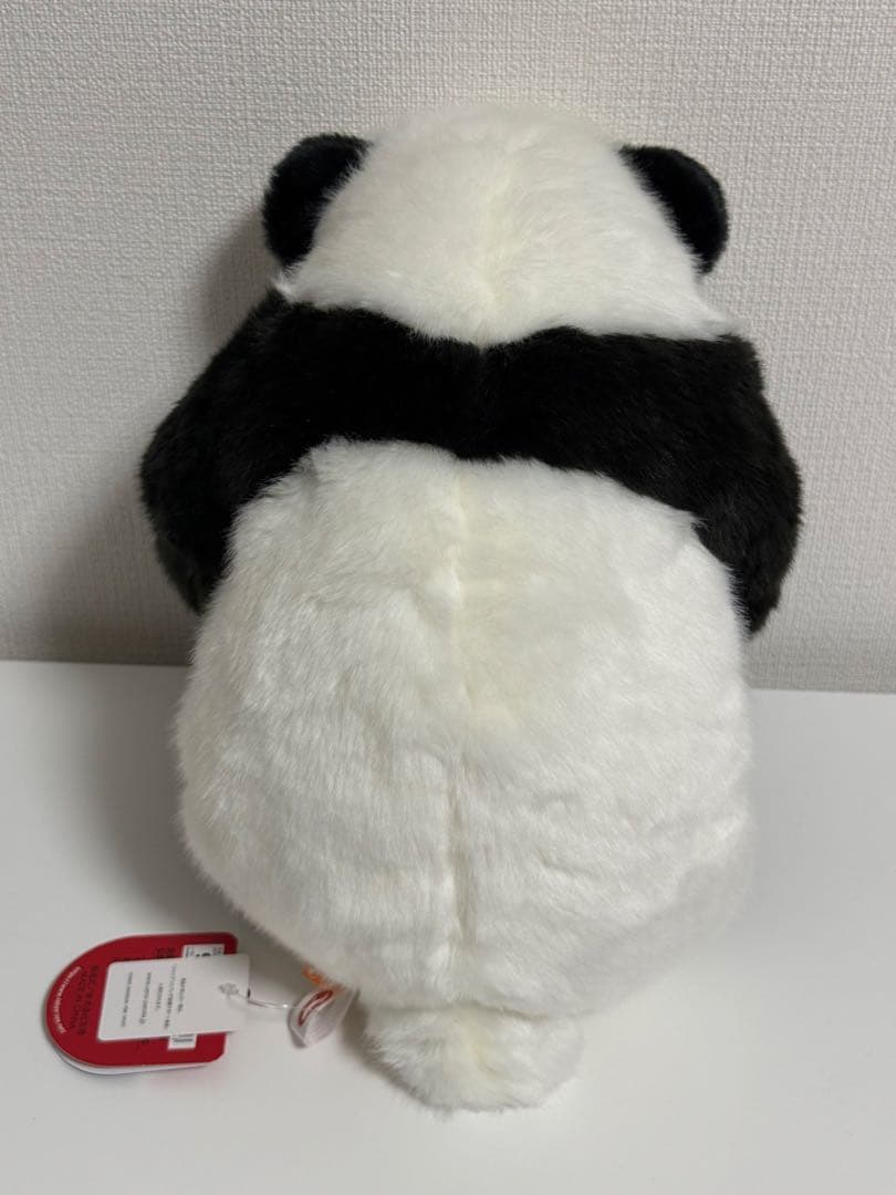 上野動物園 パンダ ぬいぐるみ抱っこ レイレイ 蕾蕾 吉徳 - メルカリ