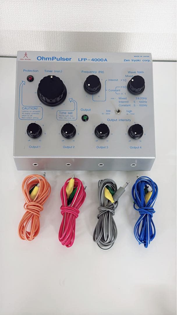 オームパルサーLFP-4000A オームパルサー LFP-4000A | トワテック