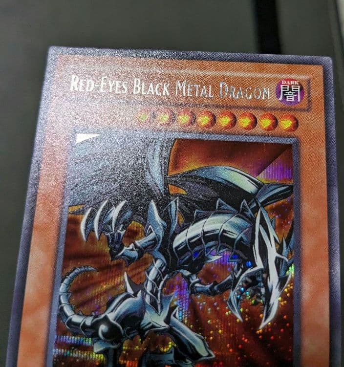 遊戯王、英語版、FMR、レッドアイズブラックメタルドラゴン、シク、