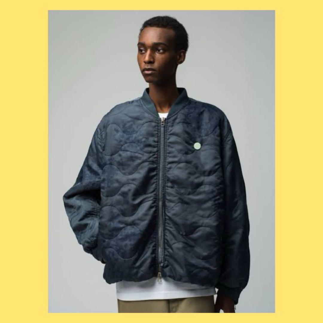 新品】 oamc オーエーエムシー ロンハーマン RHC ボンバージャケット