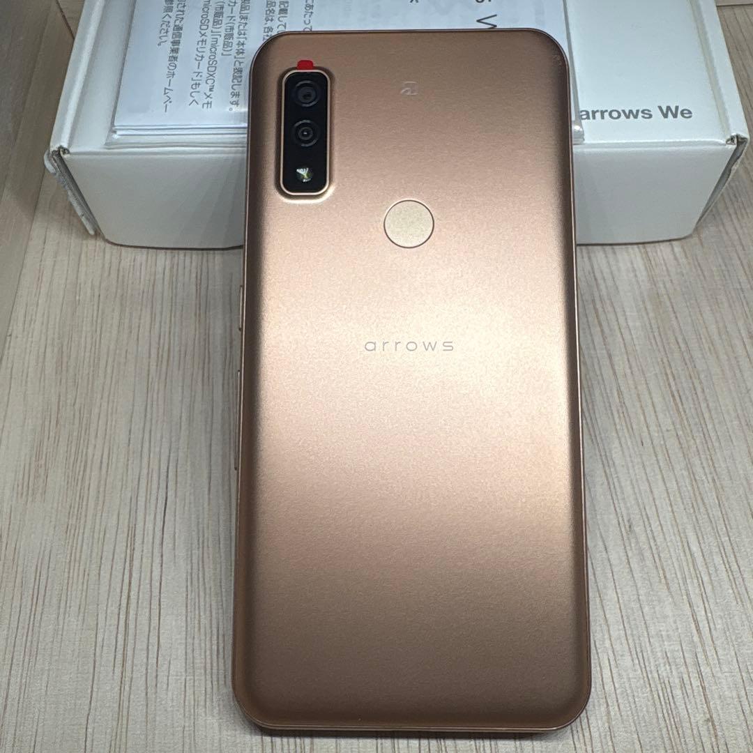 arrows We FCG01 本体 ローズゴールド 未使用 - メルカリ