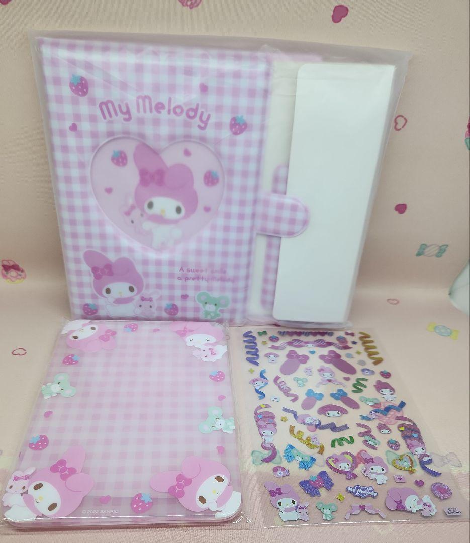 マイメロディ　クロミ　えらんでコレクトデコケース　マイメロ　Sanrio