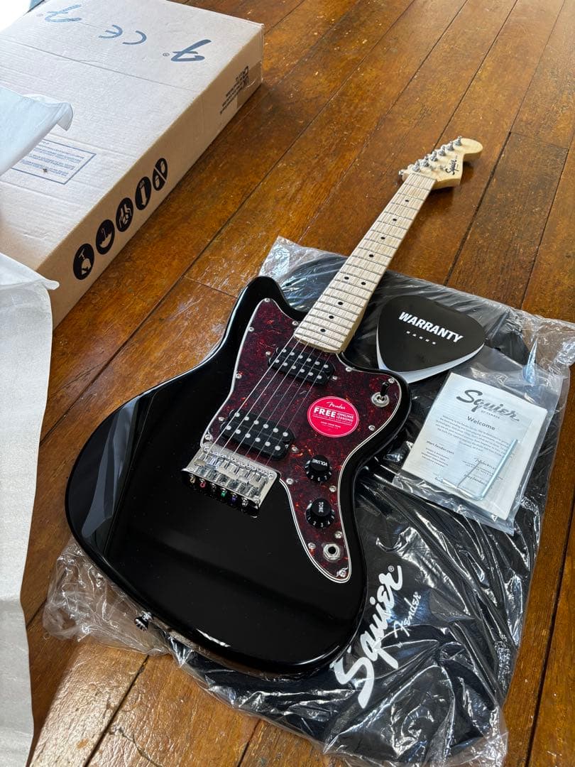Squier by Fender Mini Jazzmaster スクワイヤー