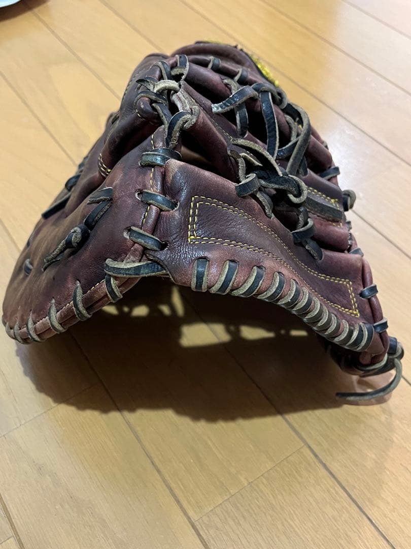 島本亮一【ハイゴールド】硬式 野球 ファーストミット 左用 グローブ