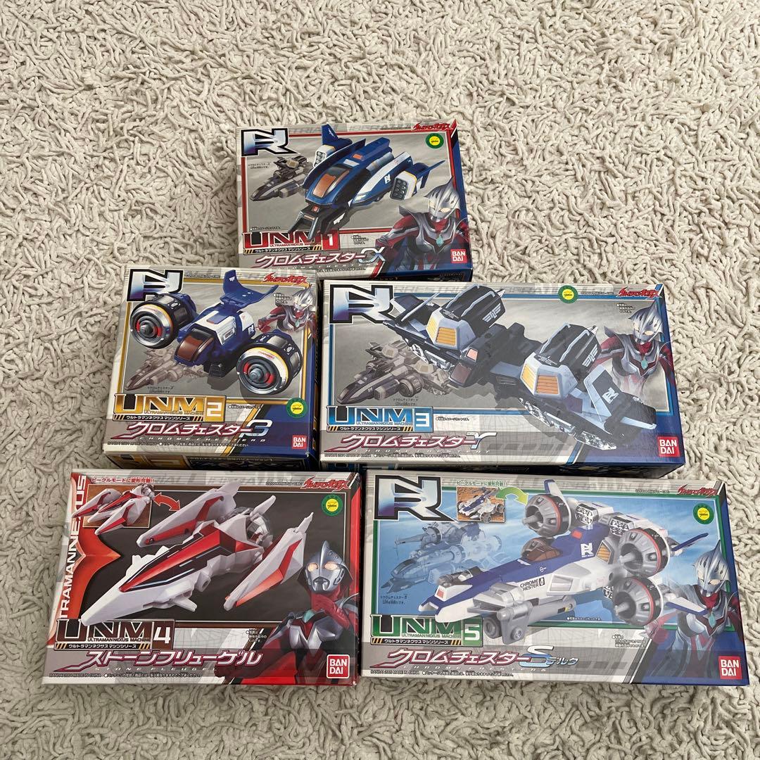 バンダイ/ウルトラマンネクサス/おもちゃ6点まとめ！