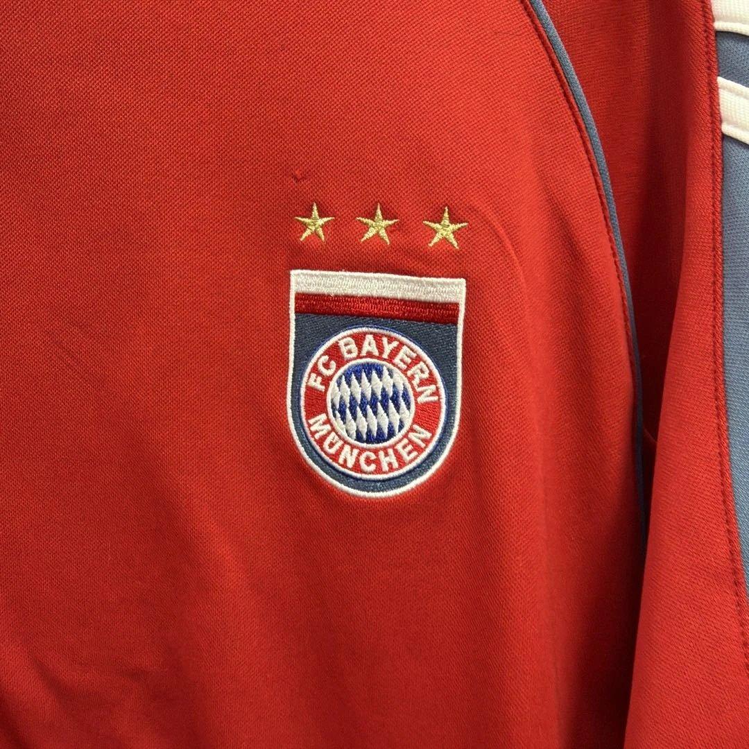 R00524 アディダス バイエルン ジャージ サッカー ユニフォーム 90s