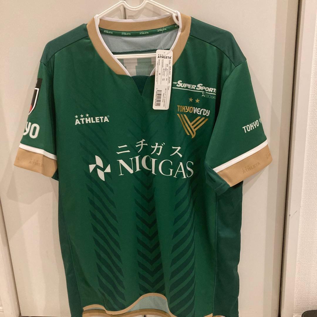 東京ヴェルディ 森田晃樹選手サイン入りレプリカユニフォーム - メルカリ