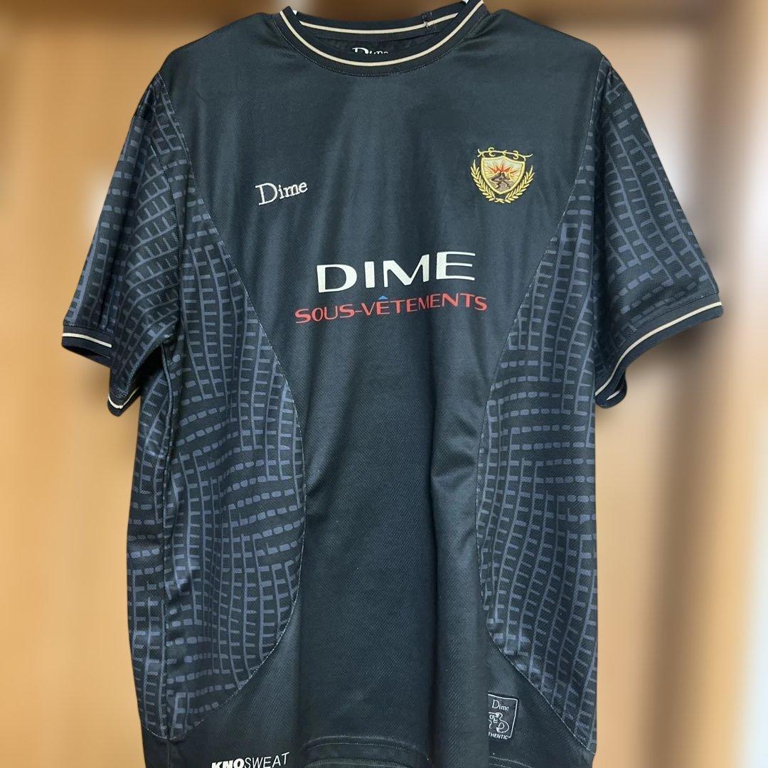 Dime サッカーシャツ - メルカリ