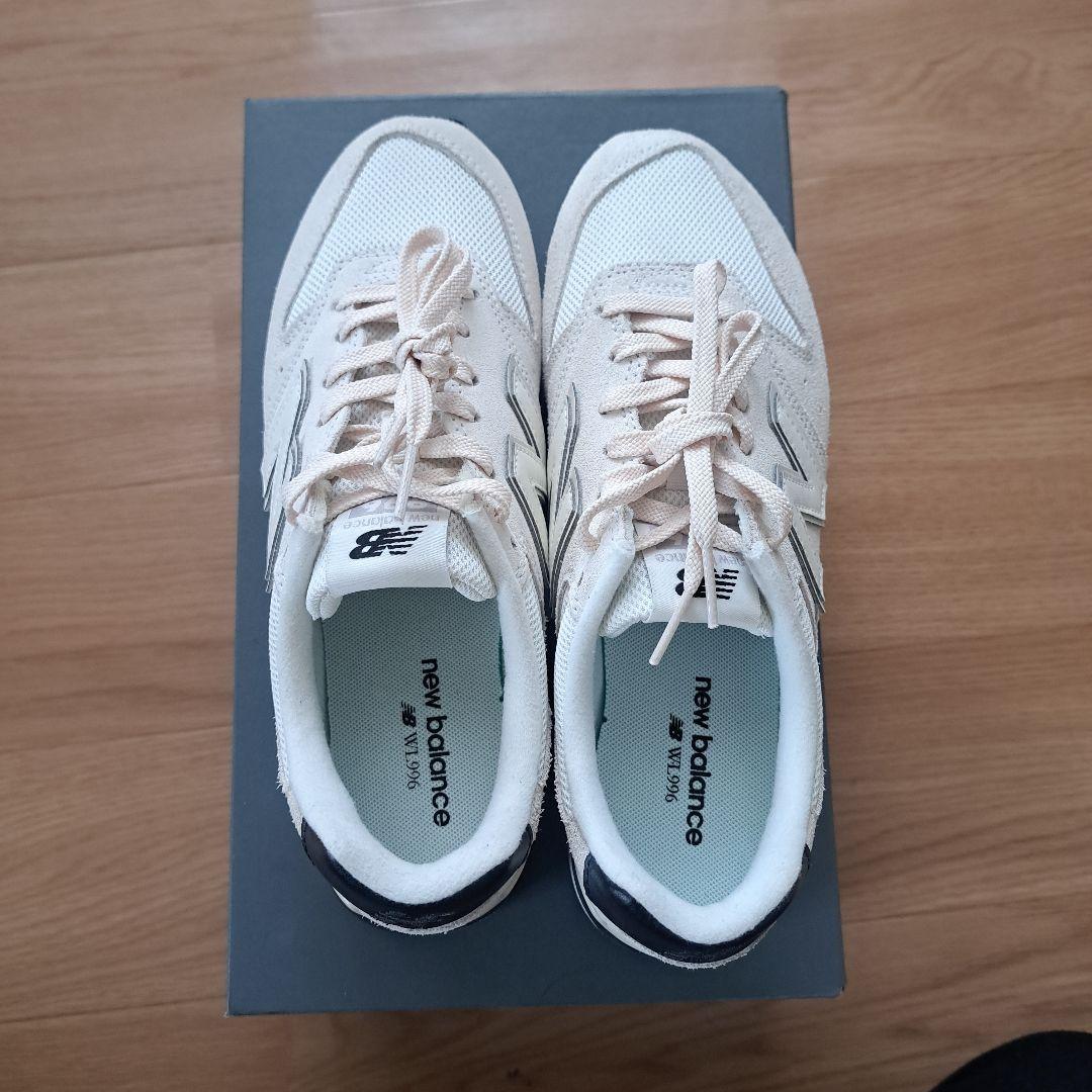 ニューバランスWL996T　新品未使用品 24.0cm
