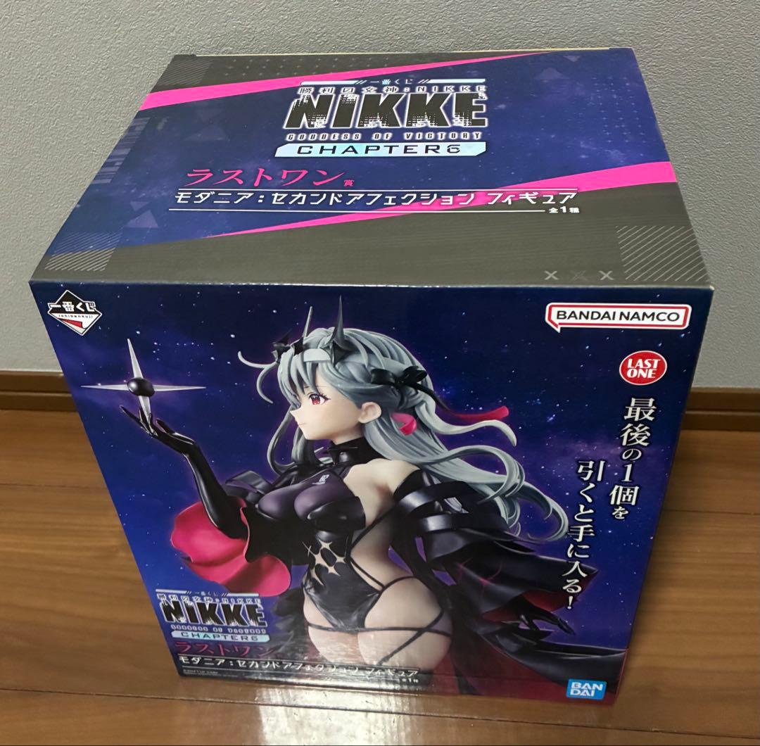 一番くじ　NIKKE　ラストワン賞　モダニア　フィギュア 一番くじ勝利の女神 NIKKE ラストワン賞 モダニア フィギュア - メルカリ