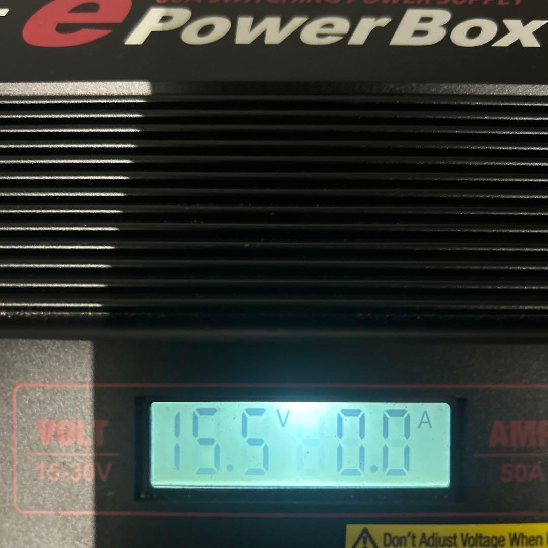 HiTEC e PowerBox 50A安定化電源　ハイテック