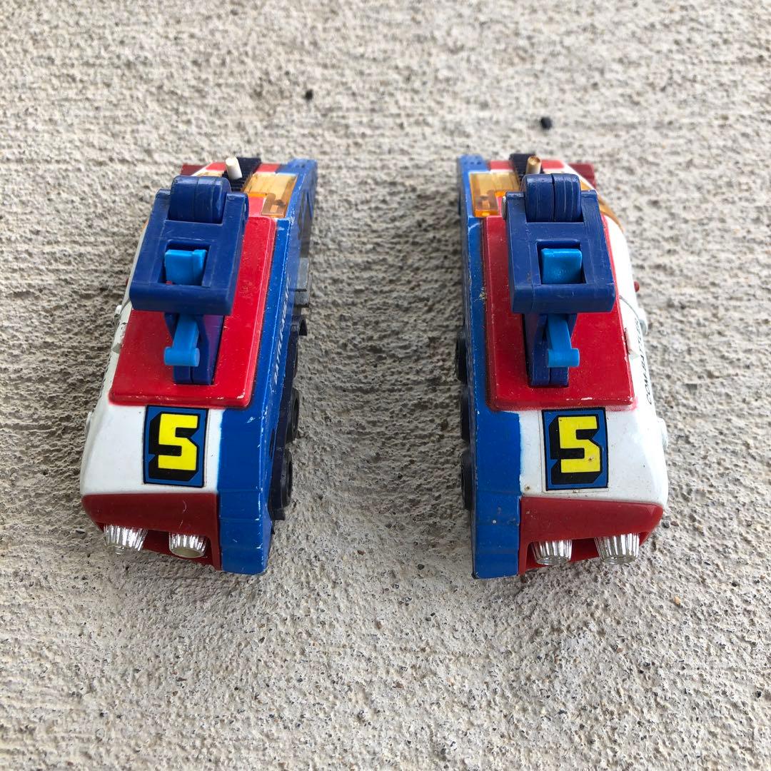 超電磁ロボ コンバトラーV ポピニカシリーズ　バトルクラフト5号　まとめ売り