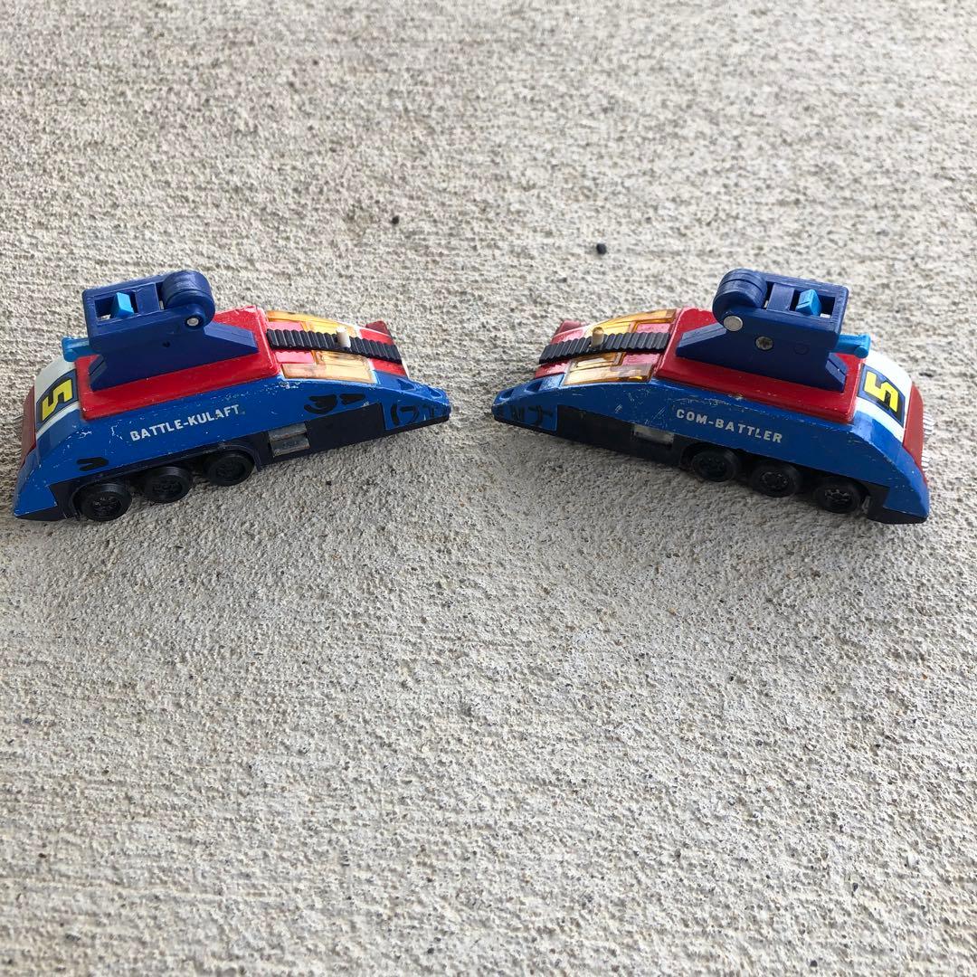 超電磁ロボ コンバトラーV ポピニカシリーズ　バトルクラフト5号　まとめ売り