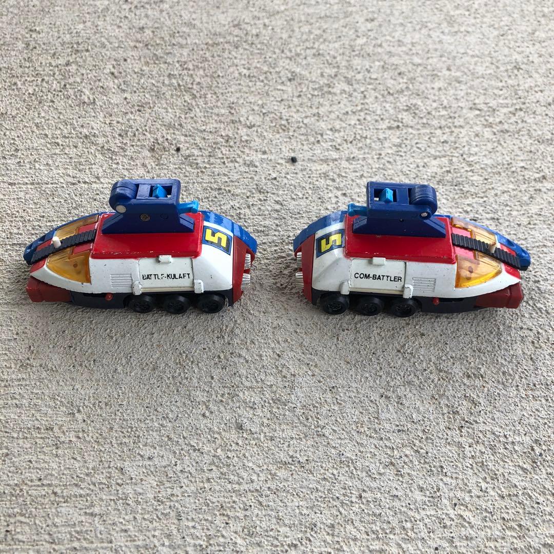 超電磁ロボ コンバトラーV ポピニカシリーズ　バトルクラフト5号　まとめ売り