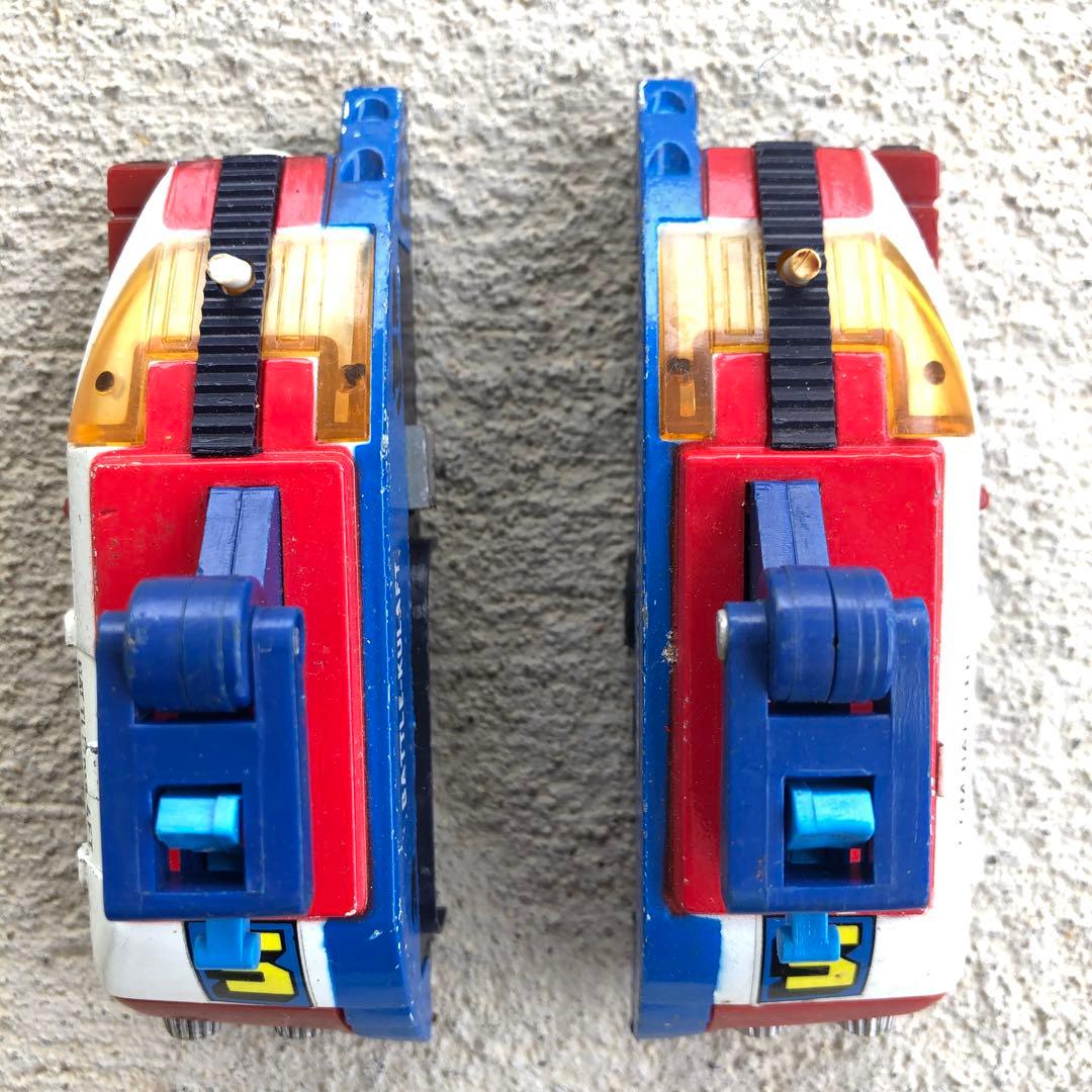 超電磁ロボ コンバトラーV ポピニカシリーズ　バトルクラフト5号　まとめ売り