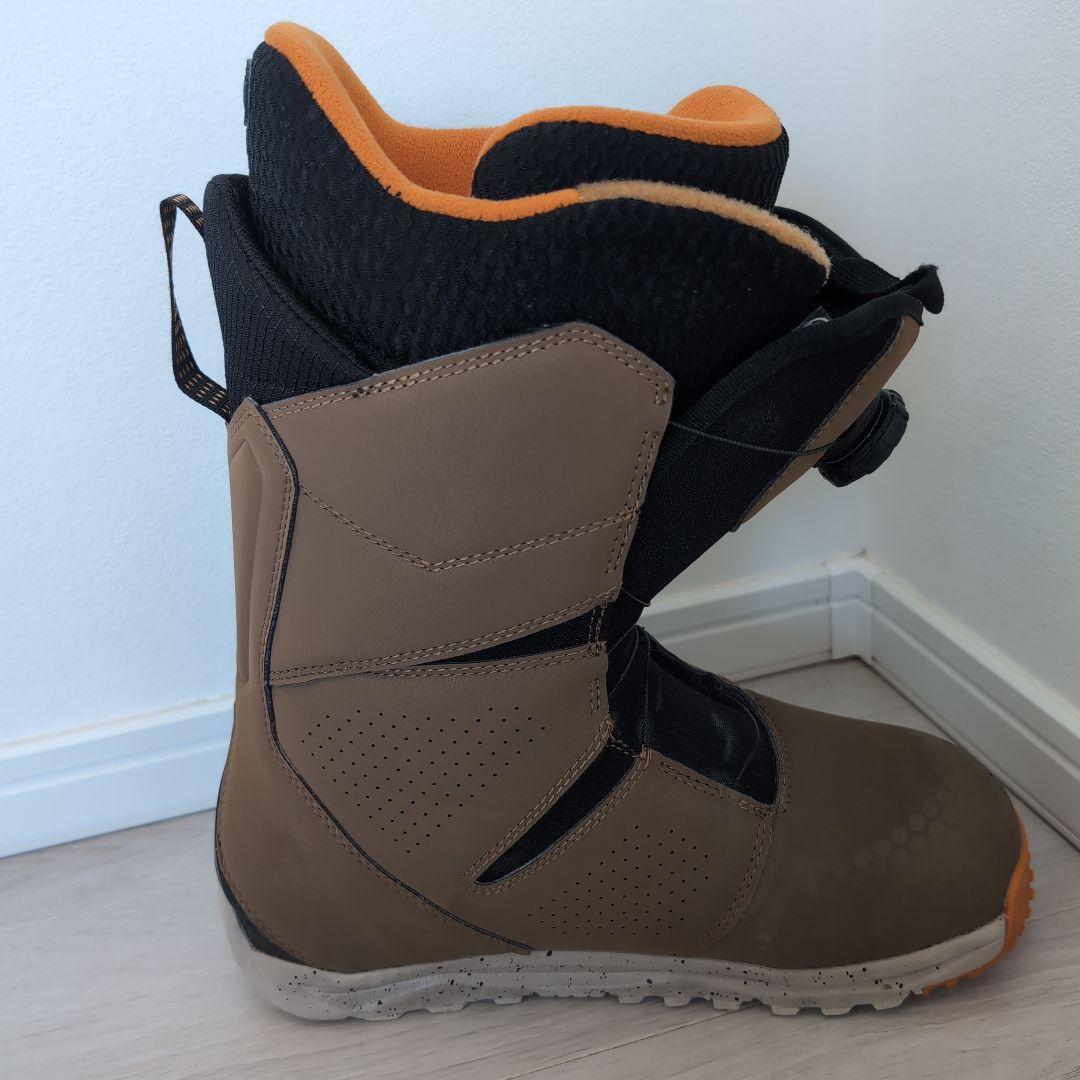 最終値下げ☻NIDECKER ナイデッカー ALTAI 27.5cm 茶色メンズ