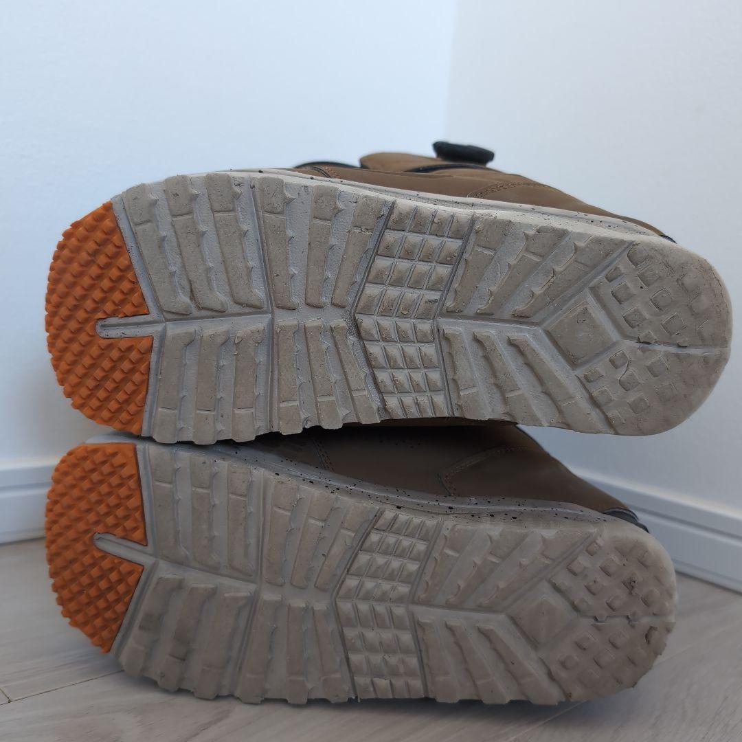 最終値下げ☻NIDECKER ナイデッカー ALTAI 27.5cm 茶色メンズ