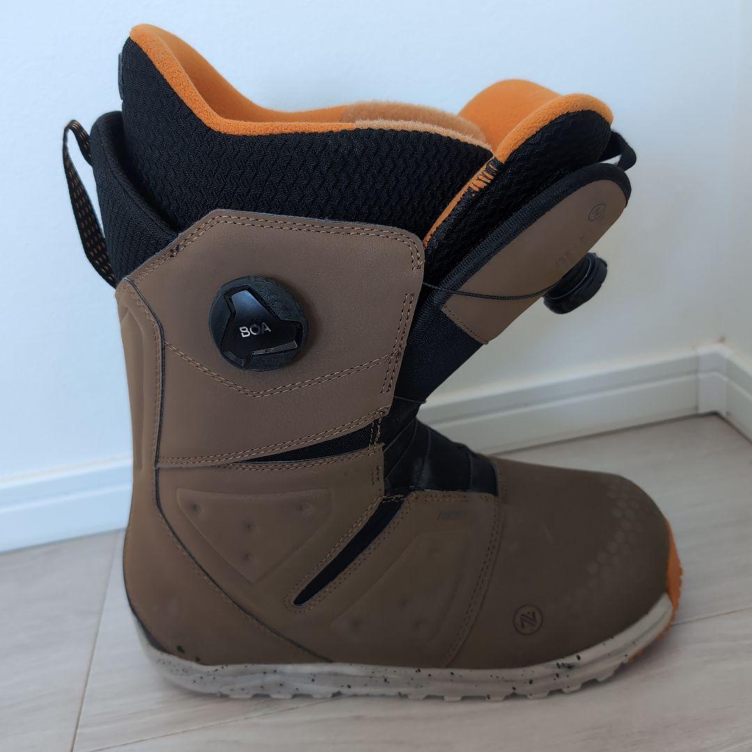 最終値下げ☻NIDECKER ナイデッカー ALTAI 27.5cm 茶色メンズ