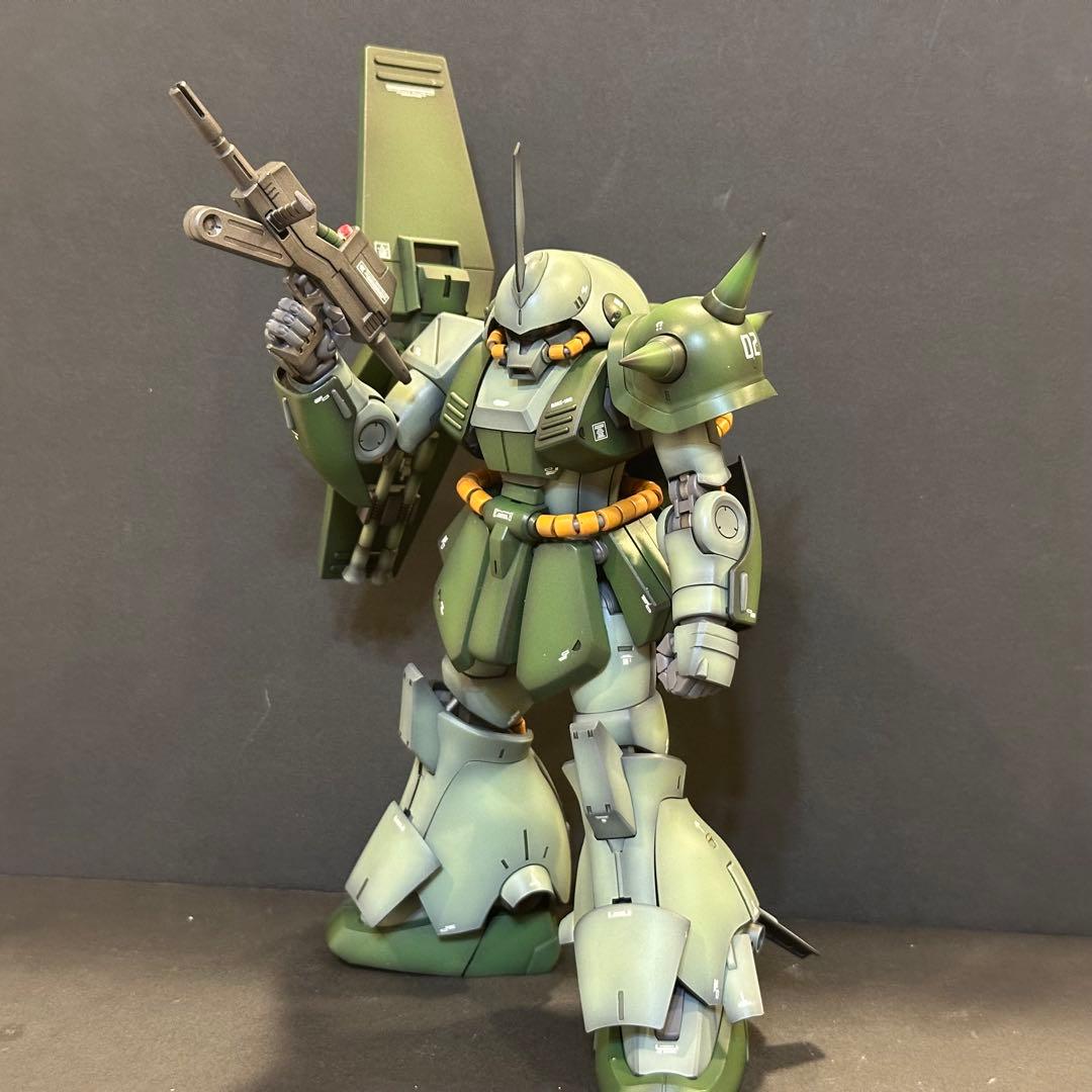 MG 1/100 マラサイ（ユニコーンカラーVer.） 塗装完成品