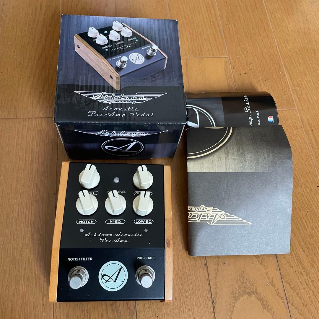 ギター Ashdown Acoustic Pre Amp