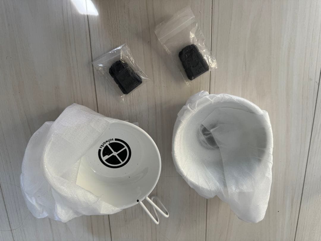 solworks ホーローシェラカップ　H&O mil grip 2個セット LOGOS クラシコホーローシェラカップ|ギア|キッチンウェア|食器|製品