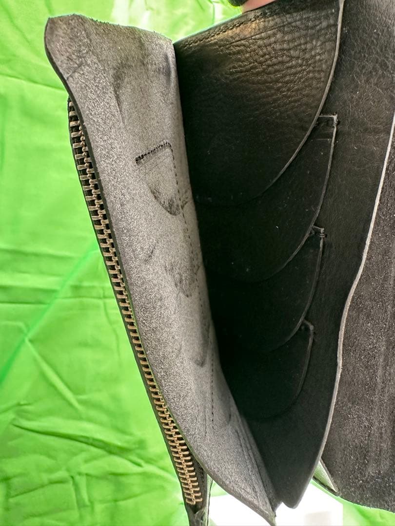 CALEE シルバー スターコンチョ 長財布 ロングウォレット - メルカリ