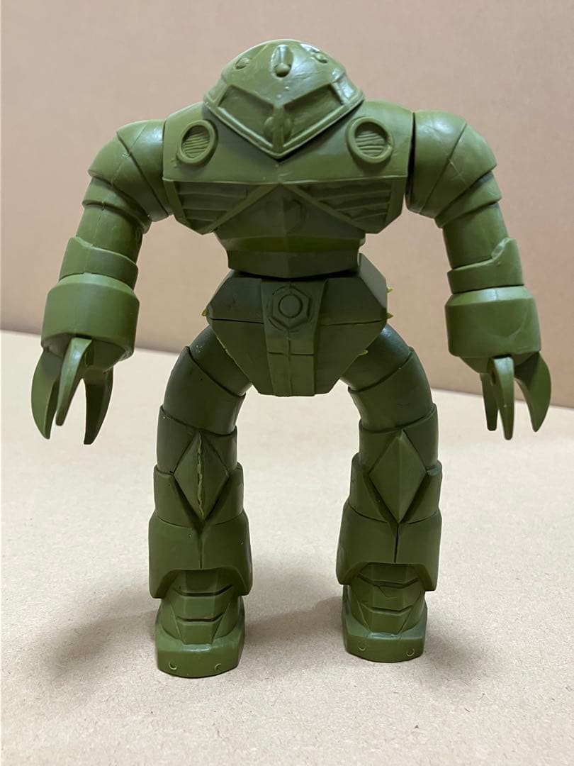 ズゴック　シャア専用　山勝　デカ消し　ガンダム　消しゴム　深緑色　レアカラー Zガンダム パーフェクトバリエーションコレクション デカ消し 合体