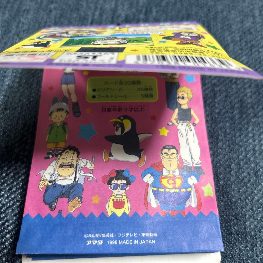 Dr.スランプ]シールコレクション アマダ,1998年 2束セット 当時モノ
