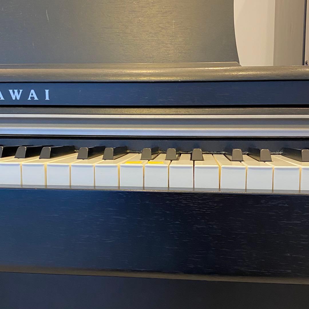 引取限定 訳ありKAWAI 電子ピアノ CN23B 88鍵 黒 2011年製 sanalcasusu.com