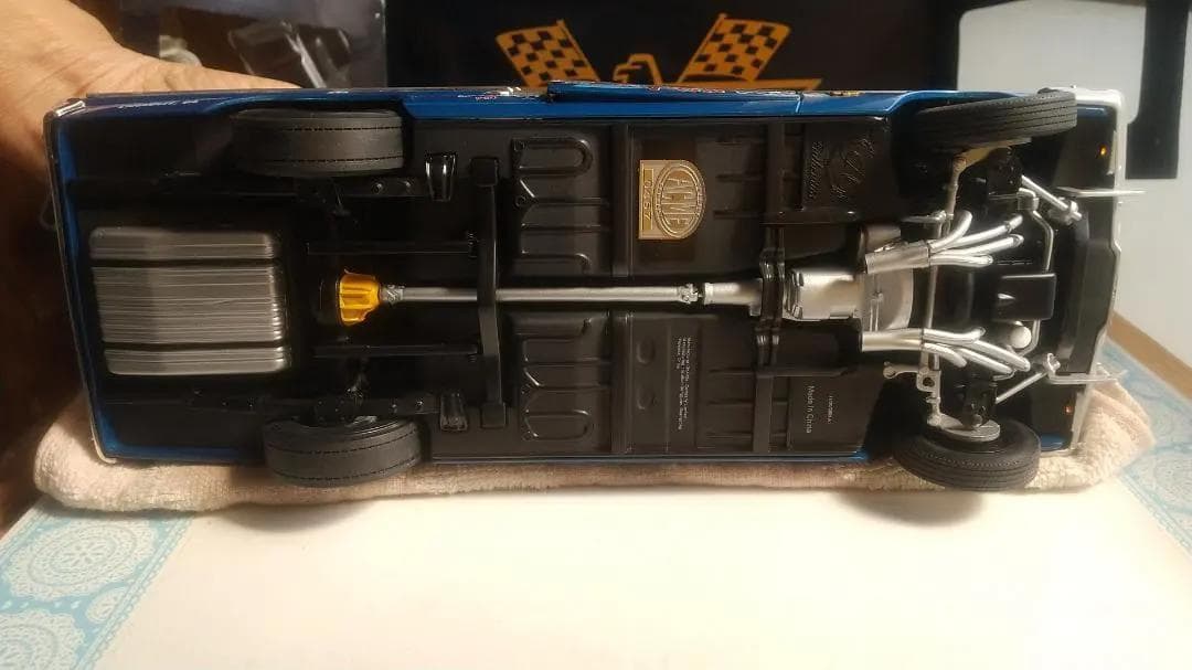 アクメ 1964 フォード サンダーボルト 1/18【新品】☆激レア絶版