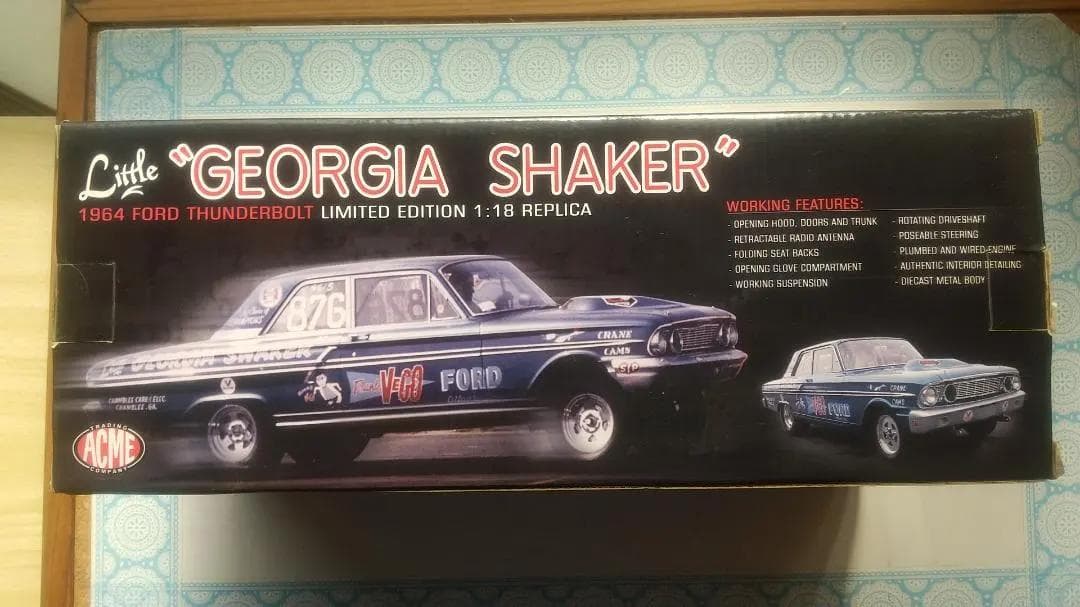 アクメ 1964 フォード サンダーボルト 1/18【新品】☆激レア絶版