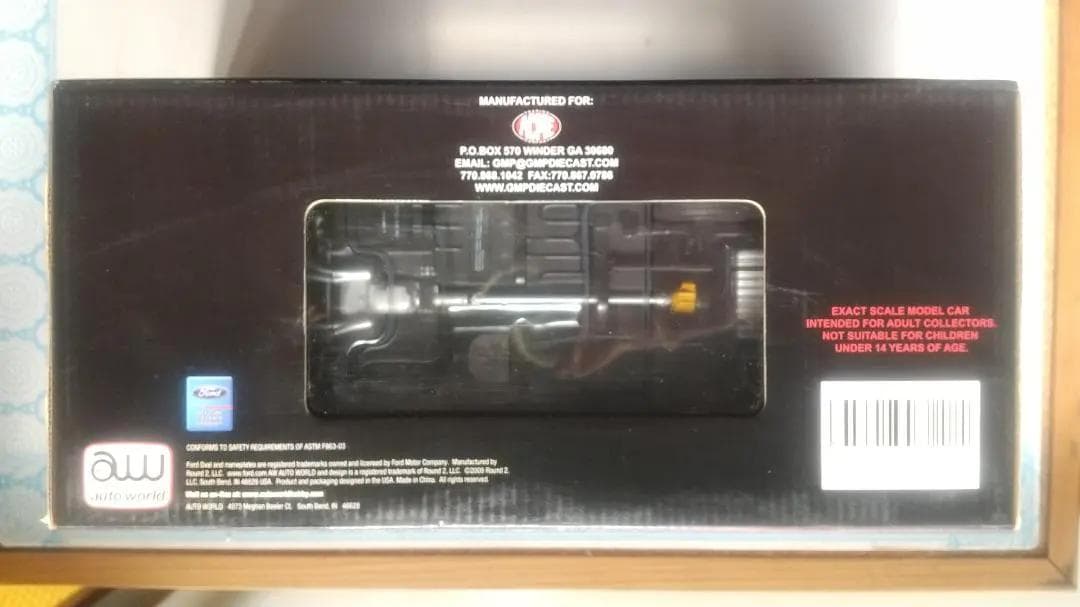 アクメ 1964 フォード サンダーボルト 1/18【新品】☆激レア絶版