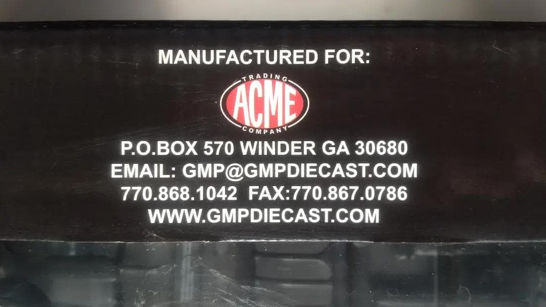 アクメ 1964 フォード サンダーボルト 1/18【新品】☆激レア絶版