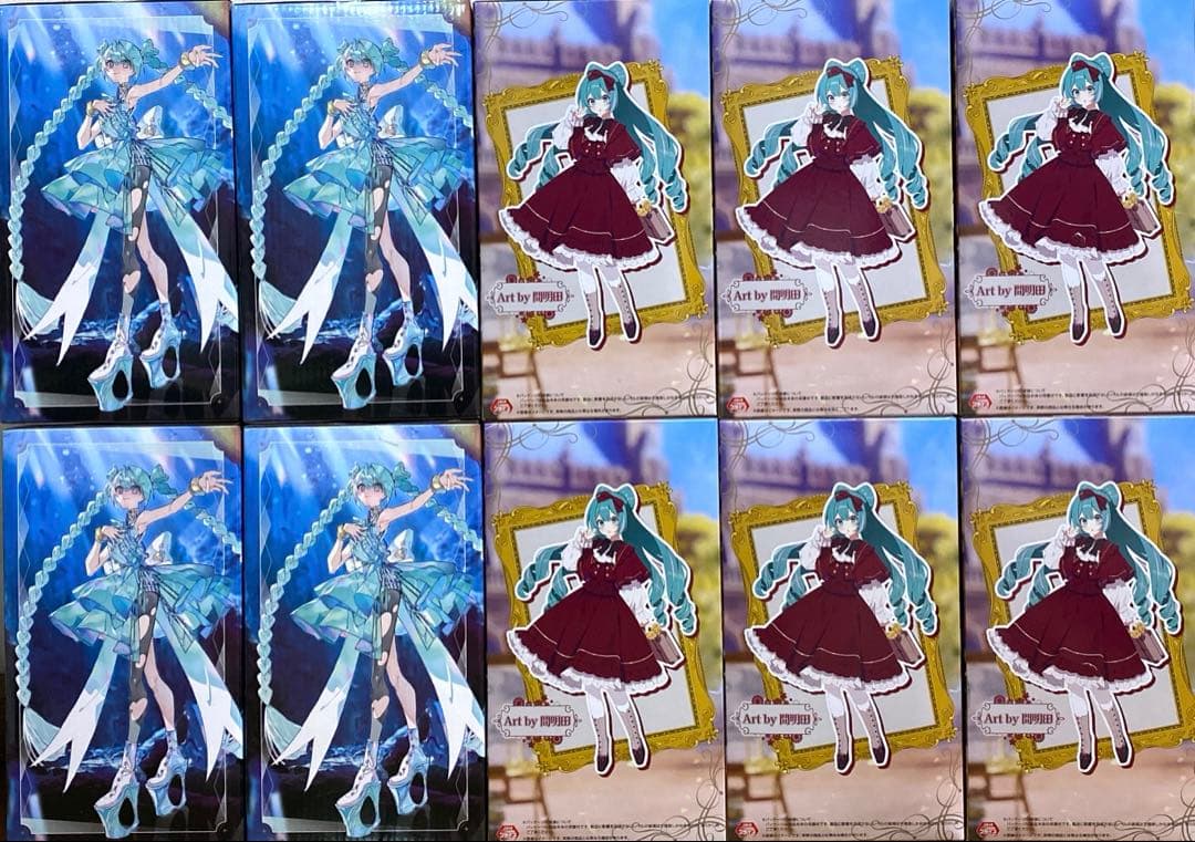 10個セット！ 初音ミク EVOLVE Clearluxe・クラシカルレトロ