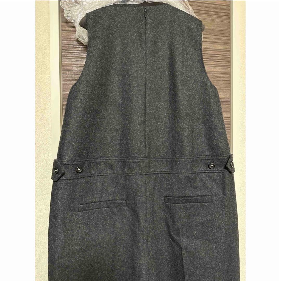 lohenローヘンフランネルコクーンオールインワン38