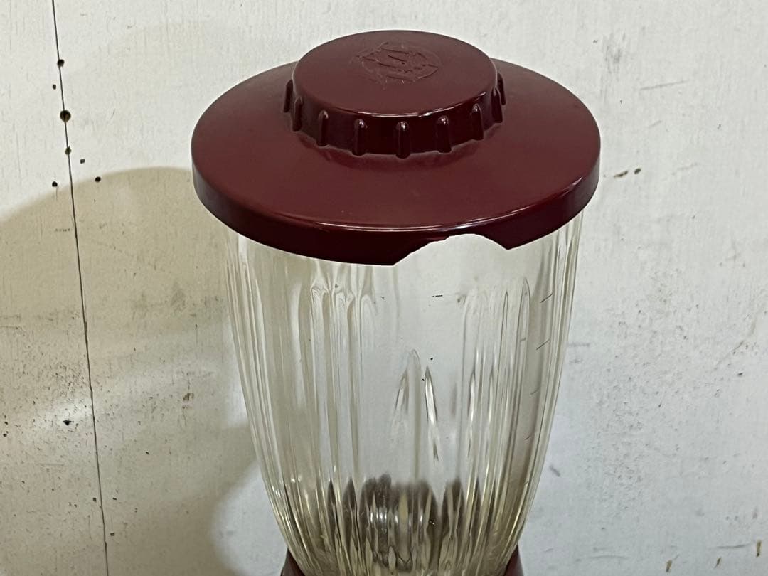 昭和レトロ 手回しミキサー 手動式 マダム - メルカリ