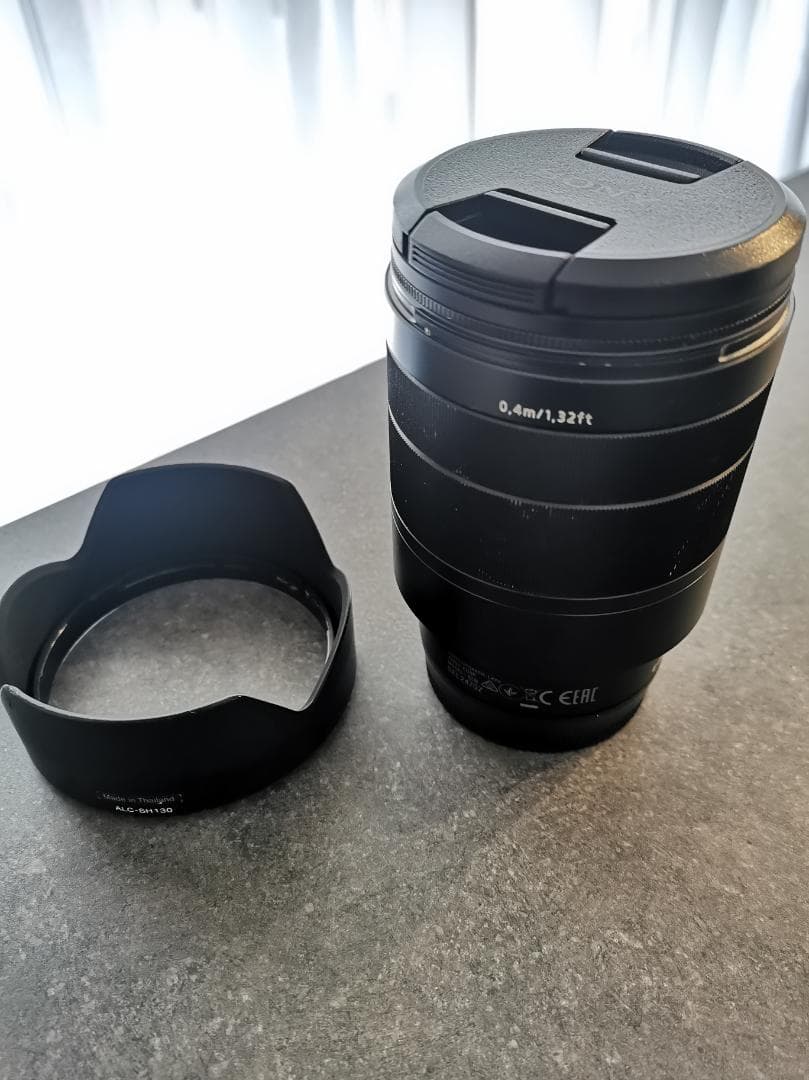 レンズ(ズーム) SONY sel2470z カメラレンズ Vario-Tessar T* FE 24-70mm F4 ZA OSS ブラック